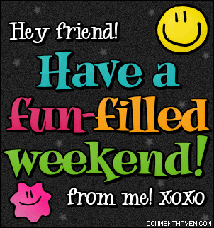 Fun Filled Weekend picture for facebook
