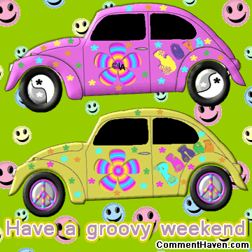 Groovy Weekend picture for facebook