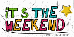 Its The Weekend picture for facebook