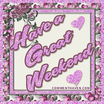 Pink Glitter Weekend picture