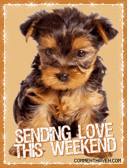 Sending Love This Weekend picture for facebook