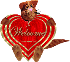 Kitty Heart Welcome picture for facebook