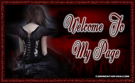 Welcome To My Page Black Wings picture