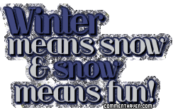 Fun Snow picture for facebook