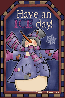 Ice Day picture for facebook