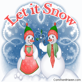 Let It Snow  Love picture for facebook