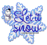 Letitsnow picture for facebook
