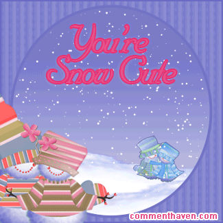 Snow Cute picture for facebook