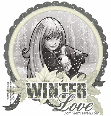 Winter Love Bg picture for facebook
