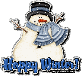 Winter Snowman picture for facebook