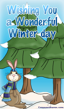 Wonderful Winter Day picture for facebook