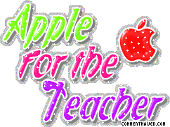 Apple For Teacher picture for facebook
