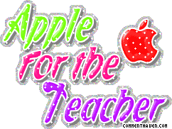Apple For Teacher picture
