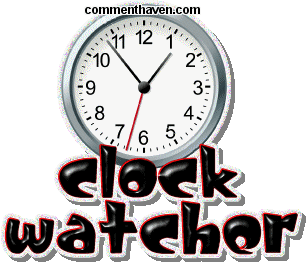 Clock Watcher picture for facebook