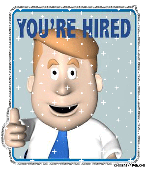 Hired picture