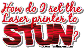 Laser Printer Stun picture