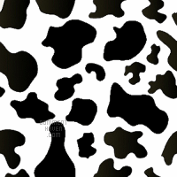Cow Print Background