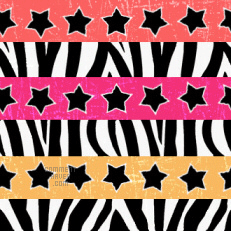 Zebra Stripes Background