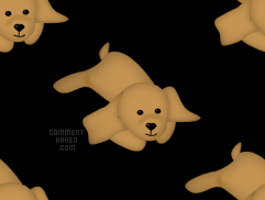 Brown Dog Background