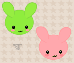Cute Bunnies Background
