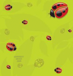 Ladybugs Background
