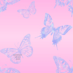 Pale Butterfly Background