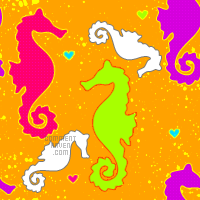 Seahorse Background