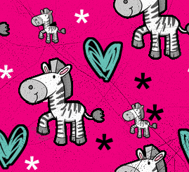 Zebras Background