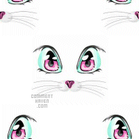 Cat Eyes Background