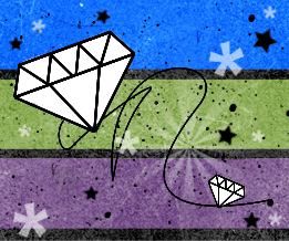 Flash Diamond Background