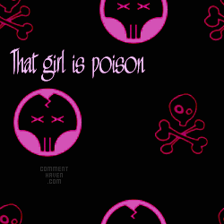 Girl Is Poison Background