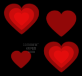 Jumping Hearts Background