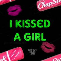 Kissed A Girl Background