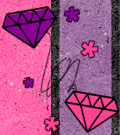 Pink Diamond Background