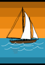 Sailboat Background