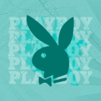 Bunny Playboy Background