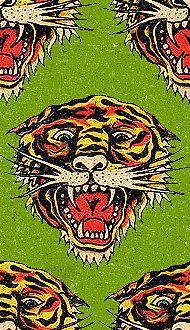 Ed Hardy Tiger Background
