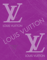 Louis Vuitton Flash Background