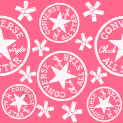 Pink Converse Background