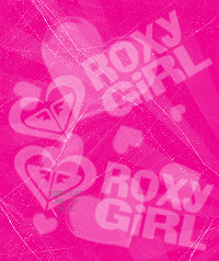 Pink Roxy Girl Background