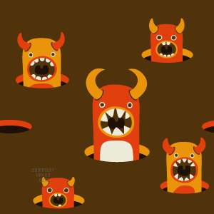 Monster Background