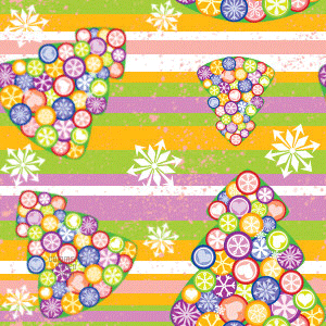 Candy Tree Background