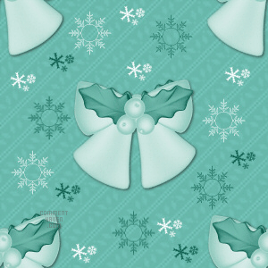 Holly Mint Green Background
