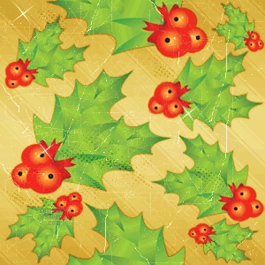 Hollyberry Background
