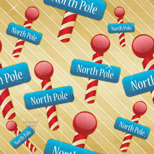 North Pole Background
