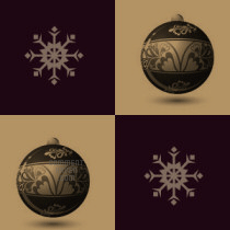 Ornaments Background