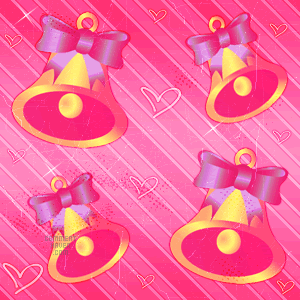 Pink Bells Background