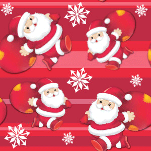 Santa Clause Pack Background
