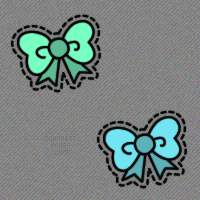 Cute Bows Background