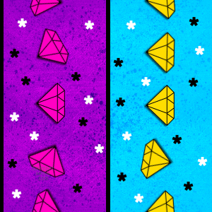 Diamonds Background